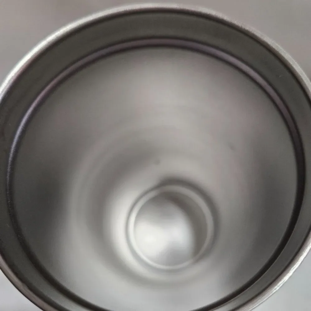 ORCA Chaser 27 oz Stainless Steel Insulated Tumbler with Transparent Lid Silver